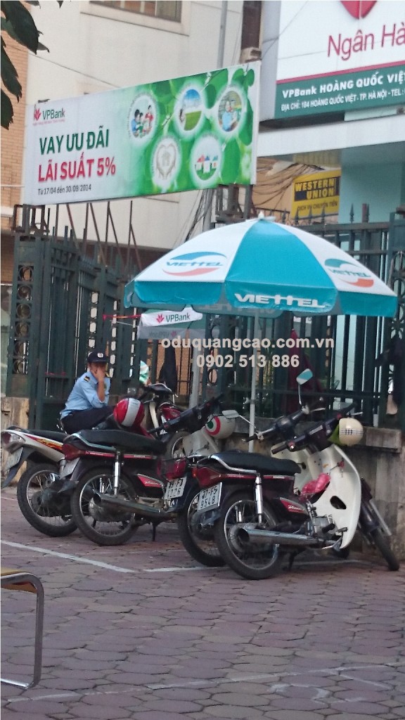 Ô DÙ QUẢNG CÁO THÀNH LỢI