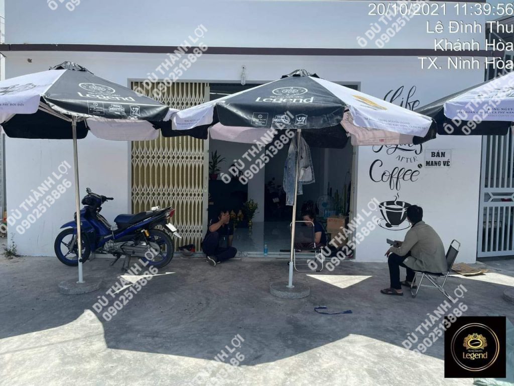 Ô DÙ QUẢNG CÁO THÀNH LỢI
