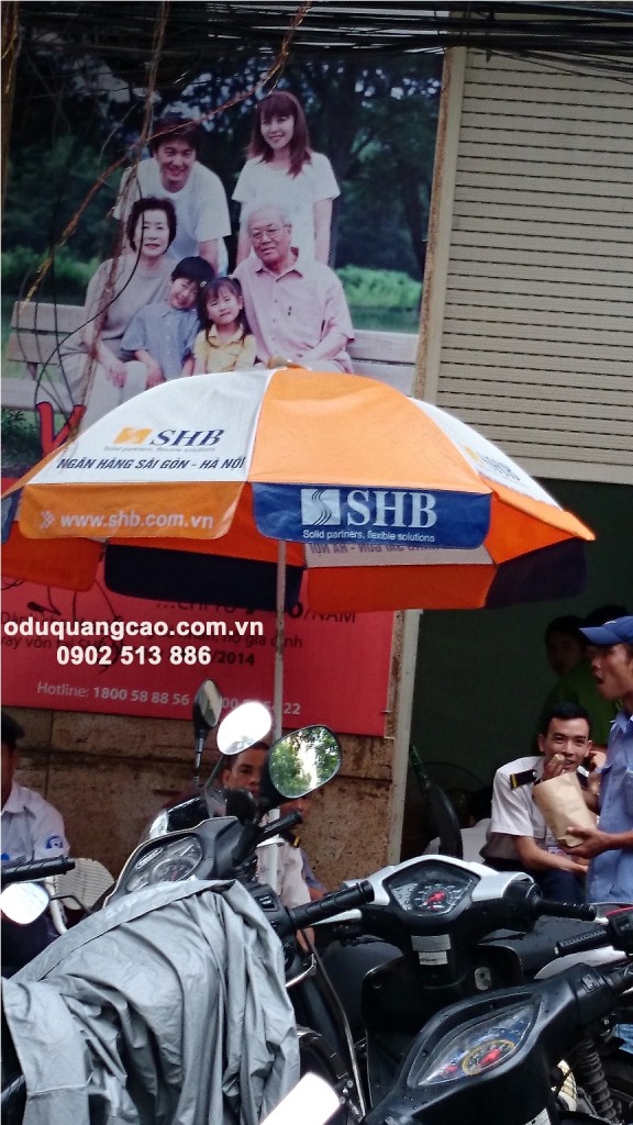 Ô DÙ QUẢNG CÁO THÀNH LỢI