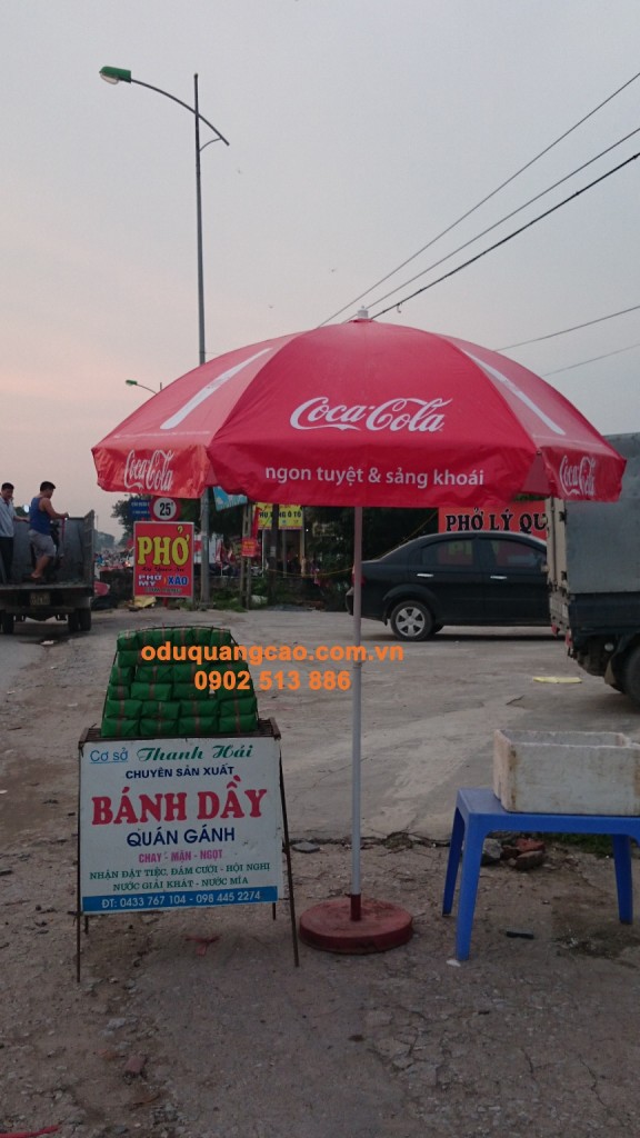 Ô DÙ QUẢNG CÁO THÀNH LỢI