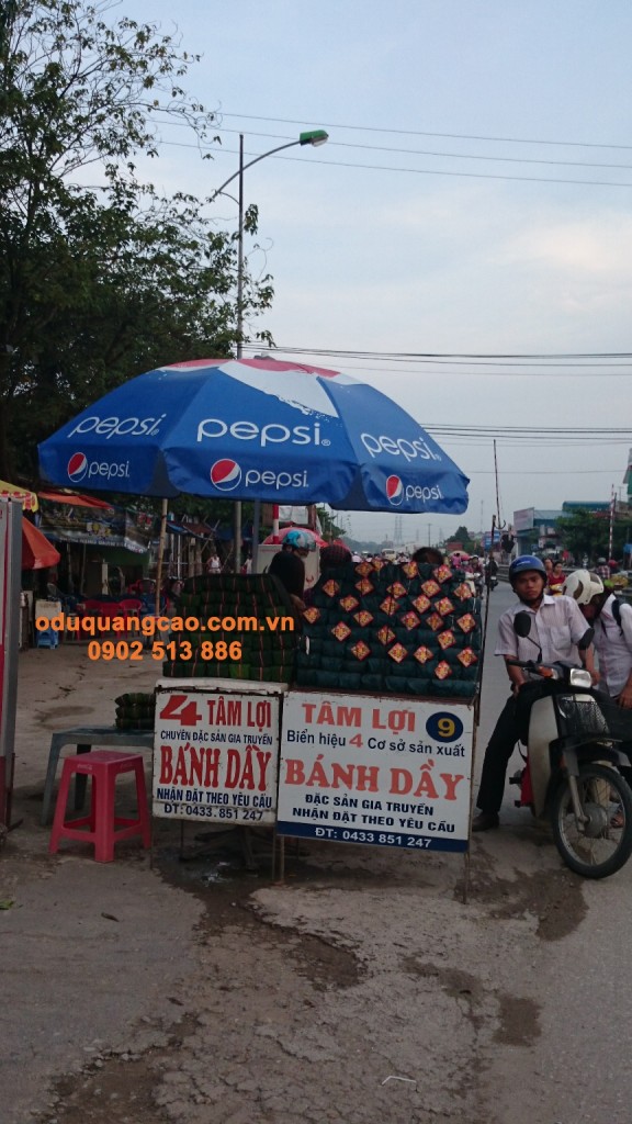 Ô DÙ QUẢNG CÁO THÀNH LỢI