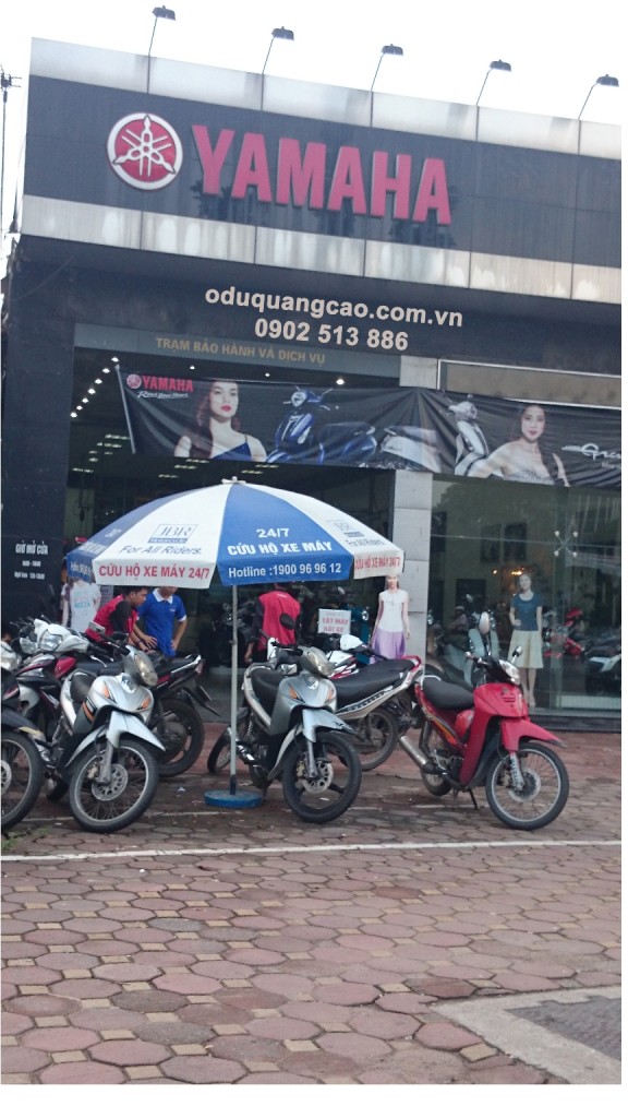 Ô DÙ QUẢNG CÁO THÀNH LỢI
