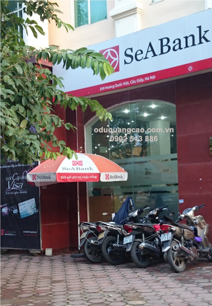 Ô DÙ QUẢNG CÁO THÀNH LỢI