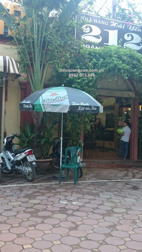 Ô DÙ QUẢNG CÁO THÀNH LỢI