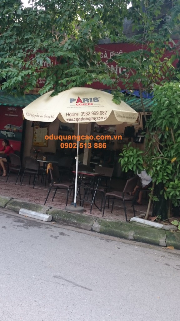 Ô DÙ QUẢNG CÁO THÀNH LỢI