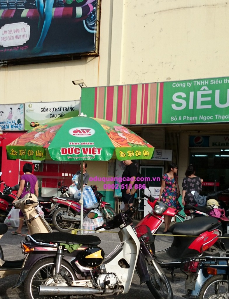Ô DÙ QUẢNG CÁO THÀNH LỢI