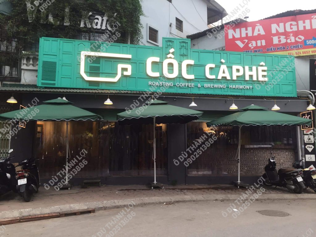 Ô DÙ QUẢNG CÁO THÀNH LỢI