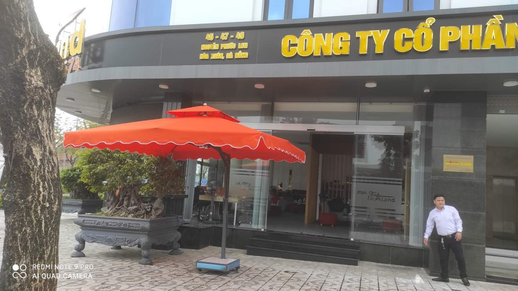 Ô DÙ QUẢNG CÁO THÀNH LỢI